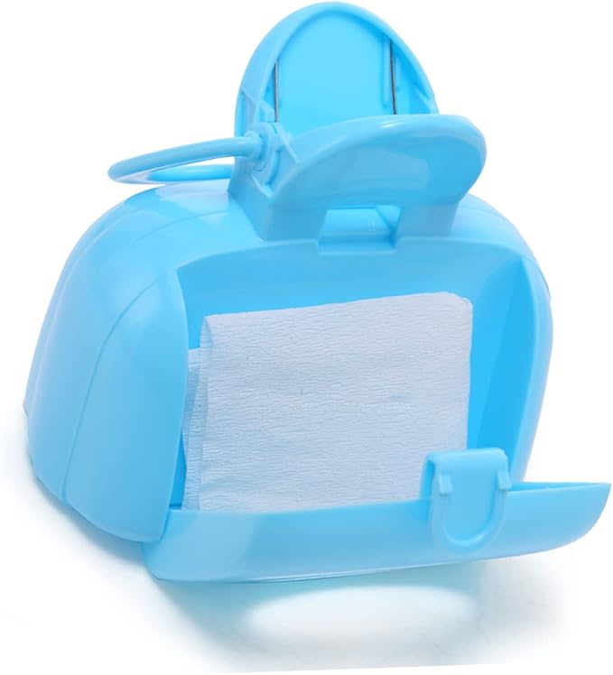 Toddmomy Portable Pet Waste Picker Tool Poop Scooper for Dogs Cats and Lightweight Design for Use Easy Cleanup for Home Parks Approx