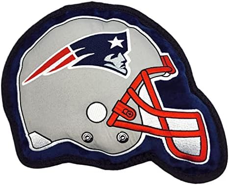 Pets First NFL Tough but Smooth Helmet Dog Toy