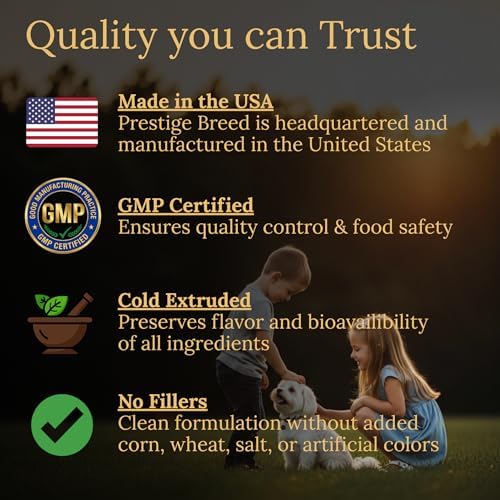 Multivitamins, Balanced Nutrition for Your Maltese, 90 Count, Made in the USA with Real Bacon