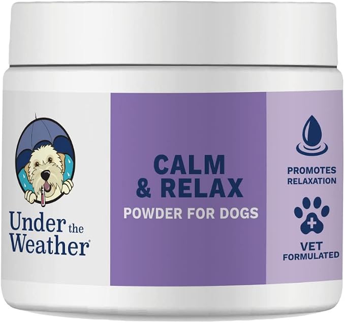 Under The Weather Calming Powder for Dogs
