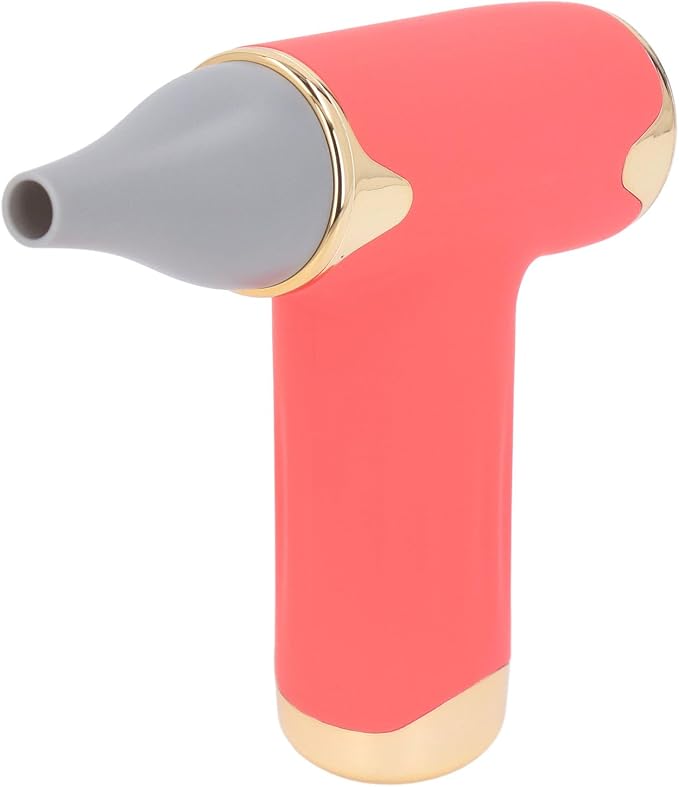 RiToEasysports Pet Hair Dryer Bladeless 60W High Speed, 4 Wind Levels, | Handheld Mini Dust Blower for Cats,Dogs,Camping,Portable Quiet Drying Tool with 5V USB Charging