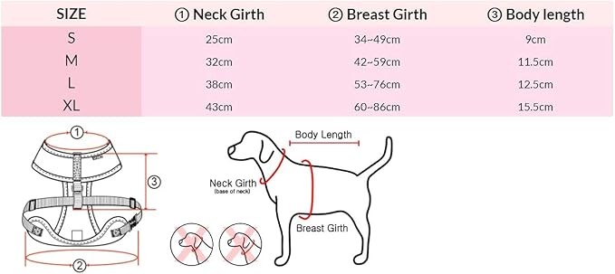 Puppia Soft Harness II - Black - S (Pack of 2)