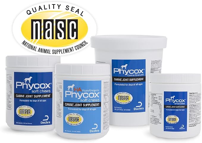 Phycox Dog Joint Supplement Soft Chews, 120 Ct