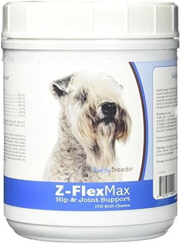 Healthy Breeds Soft Coated Wheaten Terrier Z-Flex Max Hip and Joint Soft Chews 170 Count