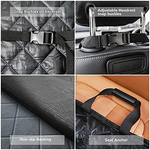 URPOWER Car Seat Protector - Waterproof, for Dog & Child Seat