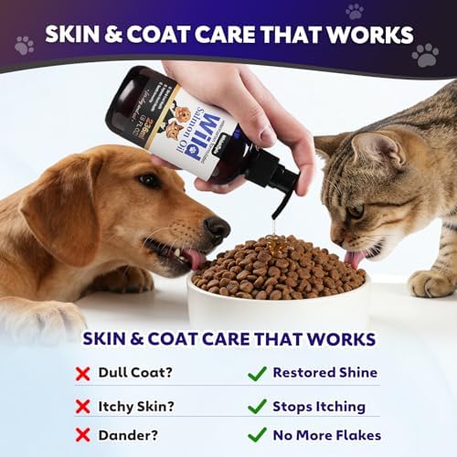 Pet Wild Salmon Oil Supplement 8 oz
