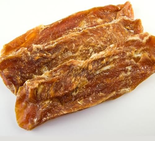 Chicken Jerky Dog Treats – Single-Ingredient 100% Real USA Chicken, 32 oz