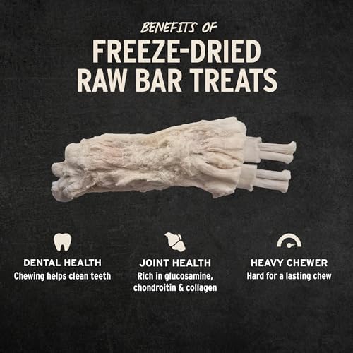 Vital Essentials Freeze-Dried Raw Beef Tendon Dog Treat, 1-Pack