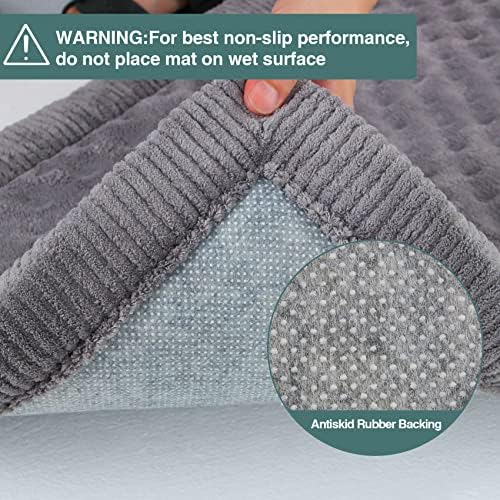 Large 36 Inch Dog Crate Bed Memory Foam Kennel Pad for Dog Cages Washable