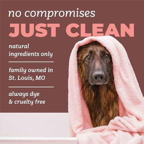 TropiClean Pure Puppy Shampoo, Hypoallergenic Dog Shampoo for Allergies & Sensitive Skin, Made in USA, Safe for Cats & Kittens, 22 oz. (Pack of 2)
