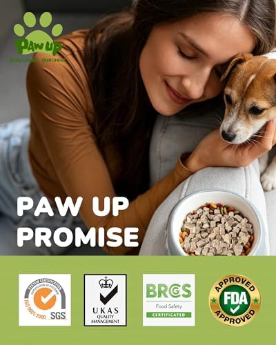 PAWUP Freeze Dried Chicken Liver Dog Treats, Single Ingredient
