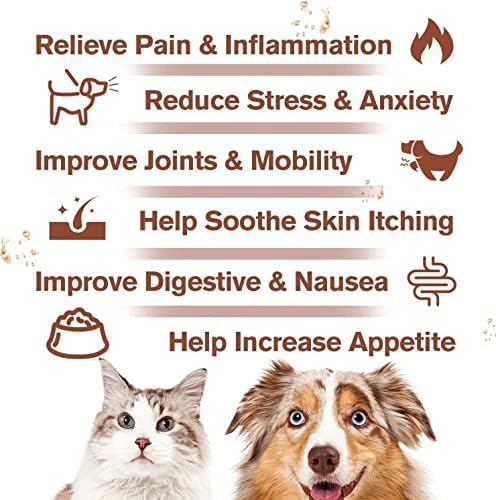 Неmp Oil for Dogs and Cats, 2-Pack
