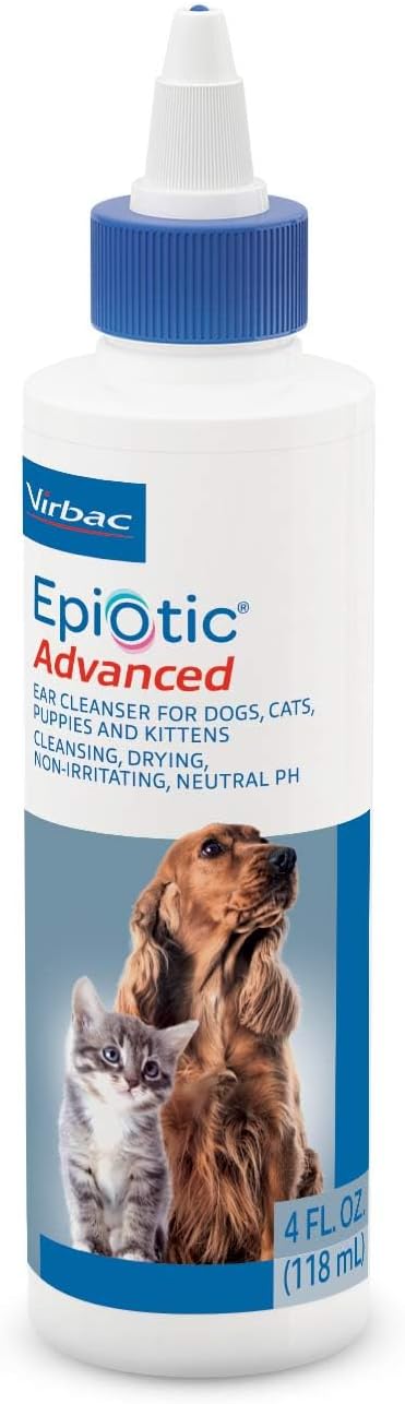 Virbac EPIOTIC Advanced Ear Cleanser, 4 oz