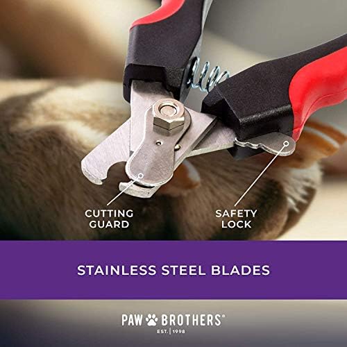 Ryan's Pet Supplies Paw Brothers Nail Clipper, Large 6.5in