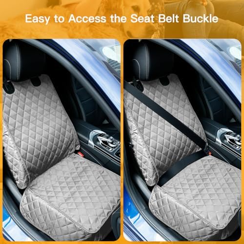 PETICON Waterproof Front Seat Car Cover - Full Protection