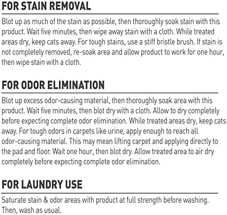 Nature's Miracle Oxy Set-In Stain Destroyer, Dog Odor Control, 32 oz