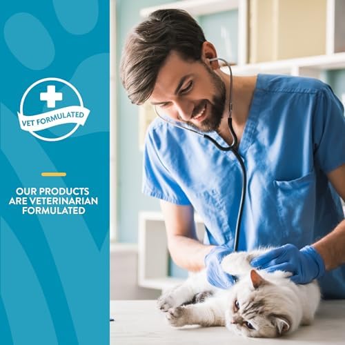 NaturVet Quiet Moments Calming Aid for Cats Plus Melatonin