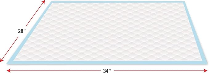 Four Paws Wee-Wee Pads for Dogs, X-Large 28x34 Inch, 75 Count, 2 Pack