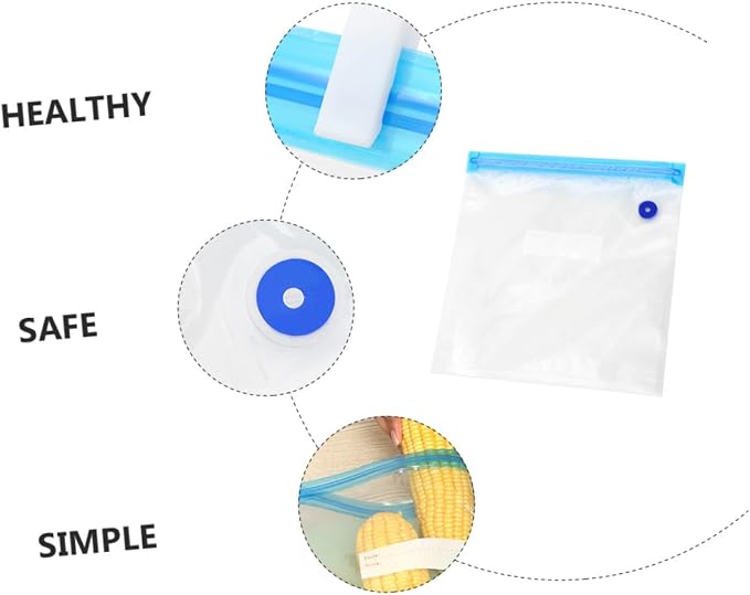 1set Vacuum Compression Food Preservation Bags for Pet Food Multifunctional Sealer Pouches Pump Airtight Kitchen Supply for Freshness and Extended Storage