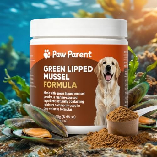 Paw Parent Green Lipped Mussel Secret Powder for Dogs Macho S Care (2pcs)