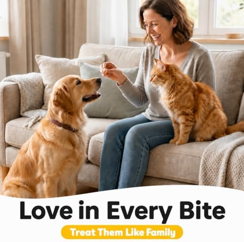 Freeze Dried Beef Liver Dog Treats | Healthy Kitten Treats, Single Ingredient, Raw | High Protein Cat & Dog Food Toppers, Grain-Free | Inspected & Tested in USA | 9.5 oz
