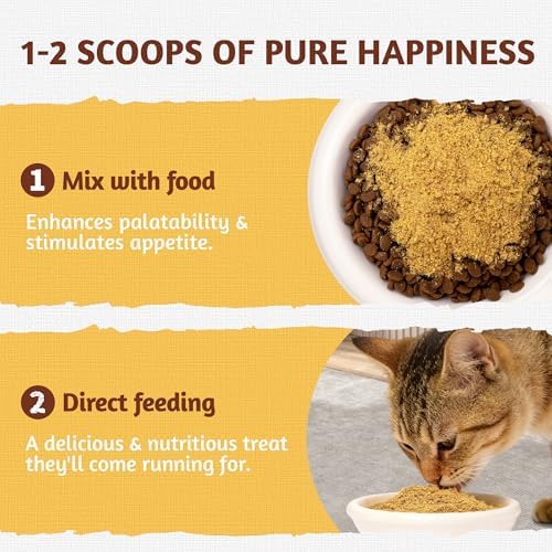 Just Try Beef Liver Egg Yolk Cat & Dogs Food Toppers, 4.23 oz