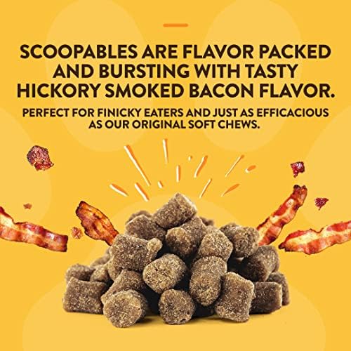 NaturVet Emotional Support Scoopables for Dogs Food Topper - 11oz