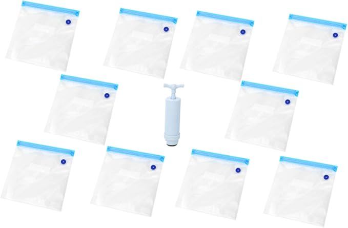 1set Vacuum Food Preservation Bags for Pet Food Household Items Multi-functional Storage for Meat Dried Fruit and More Air-tight Seal for Freshness