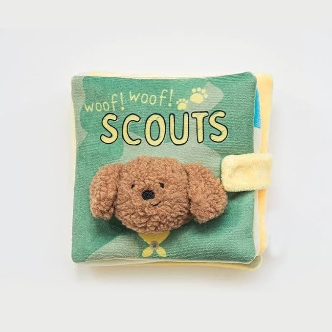 Dog Enrichment Toys, Interactive Sniff Mat Cute Slow Feeder Dog Snuffle Book Interactive Dog Toys Dog Feeding Mat Squeaky Snuffle Mat Puzzle Toys for Pet, Green