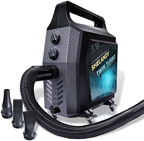 SHELANDY Twin Turbo Pet Dog Grooming Dryer Blower