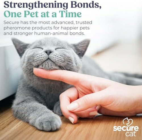 SIGNS SecureCat Calming Diffuser for Supporting Calm and Well-Being to Help Relieve Any Feeling