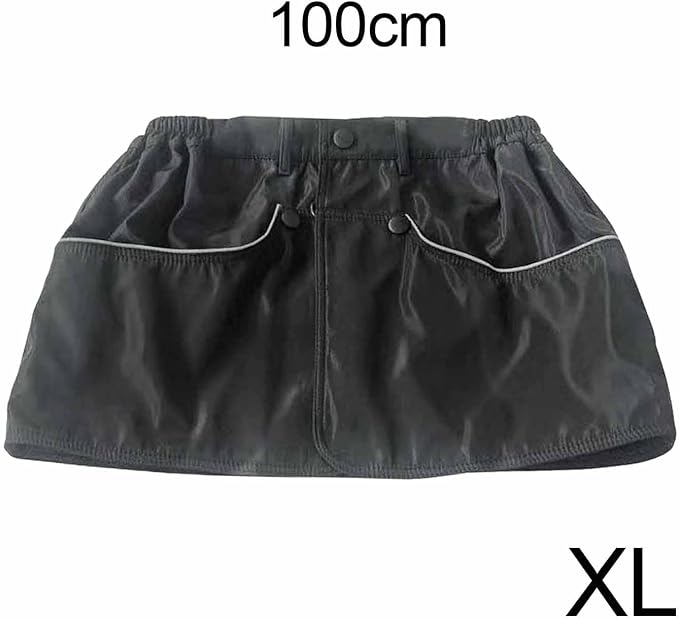 MagiDeal Dog Handler Training Apron, Black, XL 100cm