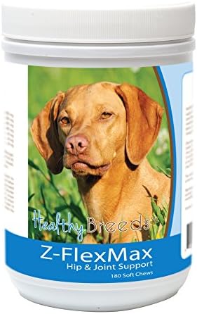 Healthy Breeds Vizsla Z-Flex Max Dog Hip and Joint Support 180 Count