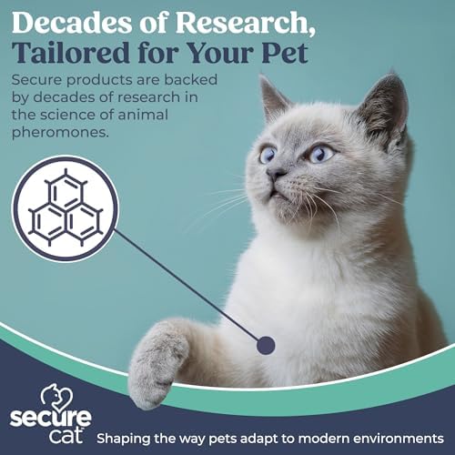 SIGNS SecureCat Calming Diffuser for Supporting Calm and Well-Being to Help Relieve Any Feeling