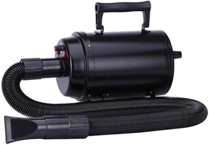 2800W Professional Dog Cat, Heater Blaster Hairdryer Low Noise Adjustable Temperature Pet Grooming A Powerful But Quiet Dog Dryer with Variable Speed