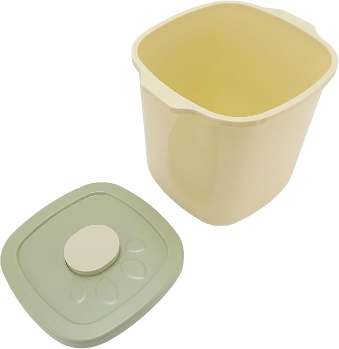Vacuum Sealed Pet Food Container, Airtight Bucket for Dry Food for Home, 6L Capacity, Excellent Material for Pets