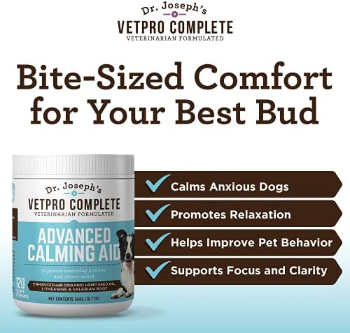 VetPro Advanced Calming Aid, Hemp