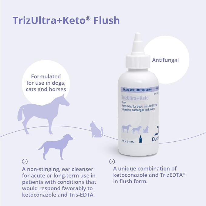 TrizULTRA+Keto Flush, 12 oz
