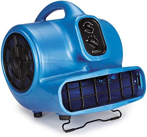 PetEdge Master Equipment Blue Force Air Dryer with Cage – Quiet Pet Fur Dryer Offers 3 Speeds Up to 2,000 CFM, 0.33 HP | Cage, three speeds, up to 2,000 CFM, 0.33 HP