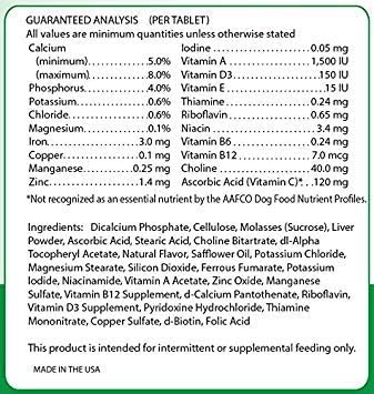 Healthy Breeds Pembroke Welsh Corgi Multi-Tabs Plus Chewable Tablets 180 Count