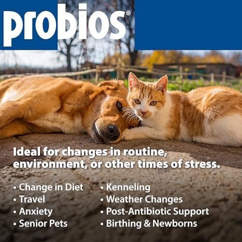 Probios Digestive Support Dog Chewables, 1 lb, 2-Pack