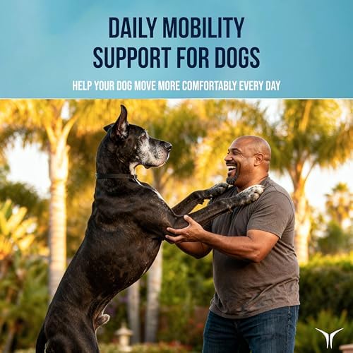 TVATI Pet Topical Daily Mobility Formula for Dogs and Cats, 30 Doses