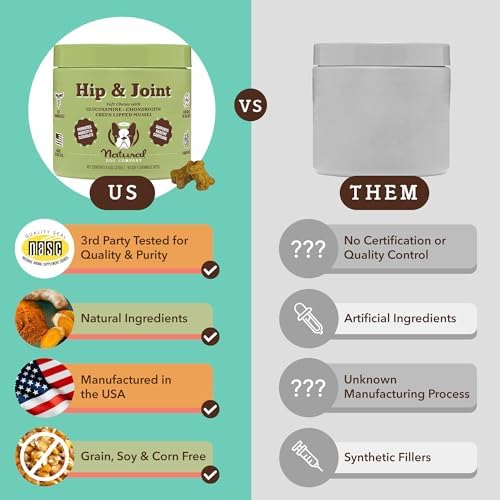 Natural Dog Company Ultimate Dog Health Bundle - Multivitamin, Skin & Coat, Hip and Joint Supplement Chews - Supports Immune System, Reduces Shedding, Enhances Mobility for Dogs of All Ages and Breeds