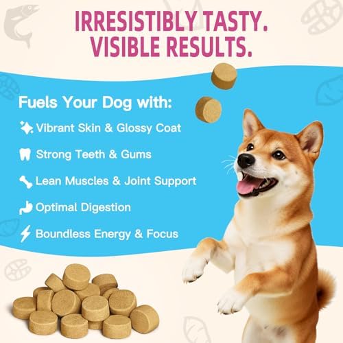 MAJOR PETS Freeze Dried Dog Treats, Salmon & Sweet Potato, 2.5oz