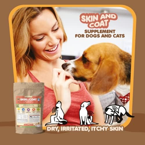 Dog Allergy Relief & Itch Relief Supplement - Omega 3 Fish Oil for Dogs