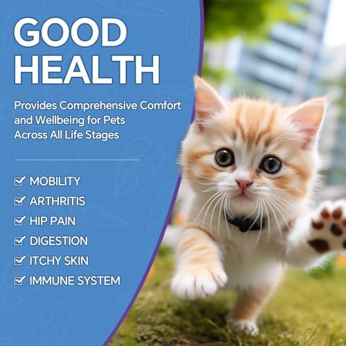 Hemp Oil for Dogs and Cats, Calming Drops, Omega 3-6-9, 4 Fl Oz, 4 Pack