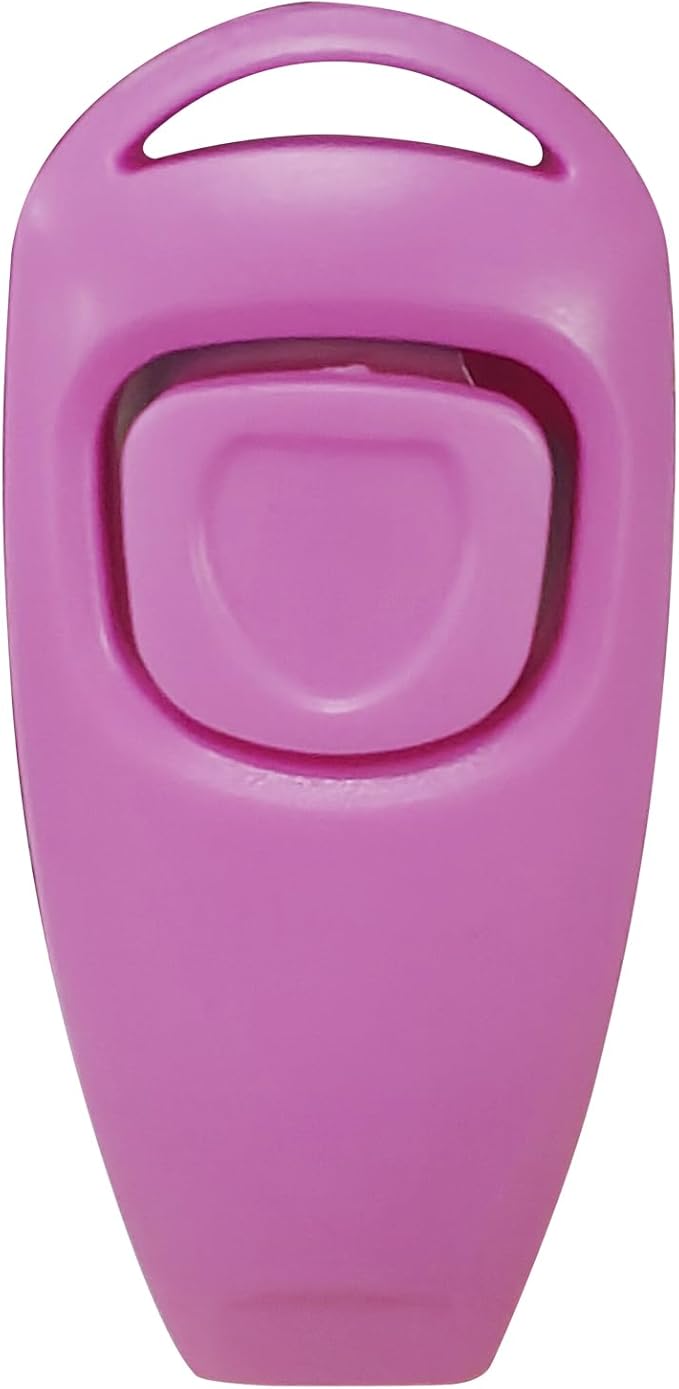 Pet Training with Keyring Dog Training Clickers Combo Perfect for Behavioral Training