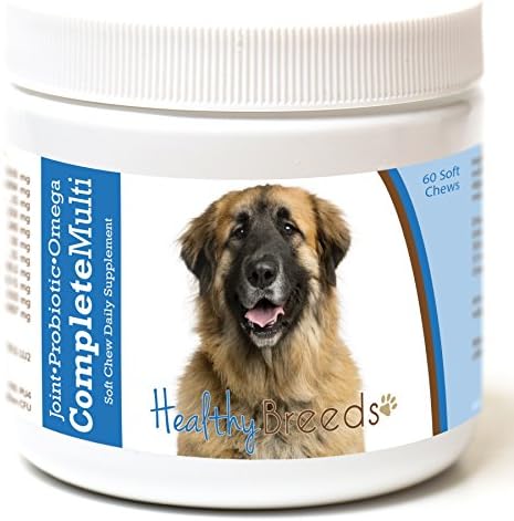 Healthy Breeds Leonberger All In One Multivitamin Soft Chew 60 Count