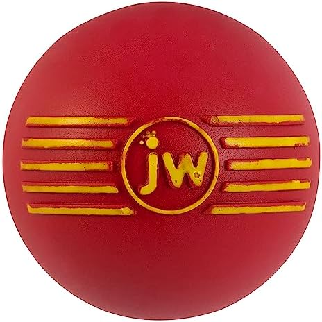 JW Squeak-ee Ball Puppy Toy (Pack of 3)