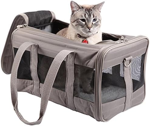 Sherpa Original Pet Carrier, Large, Gray